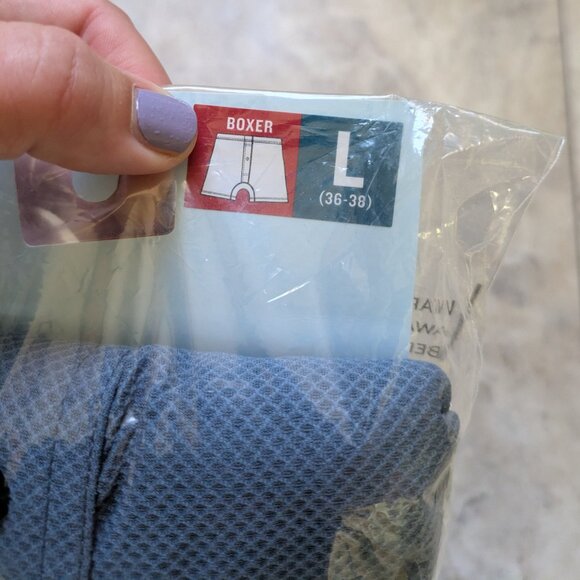 NEW Duluth Buck Naked Boxers (men's L) - Picture 5 of 9